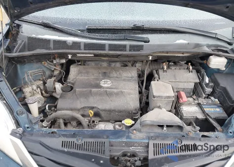 2011 Toyota Sienna Le V6 из США, поврежденный, VIN 5TDKK3DC2BS085514